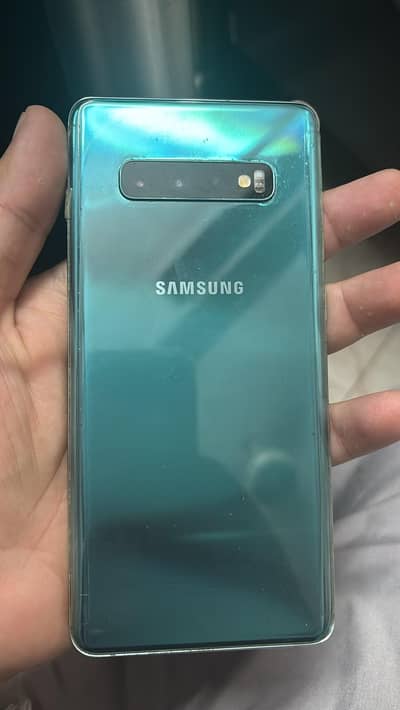 Samsung Mobile S10 plus pta approved