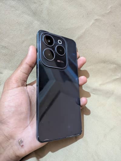 Infinix Hot 40 With Original complete Box And accessories.