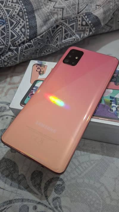 Samsung Mobile A51