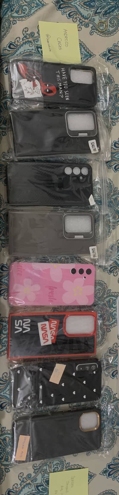 Student selling wholesale cover for businesses