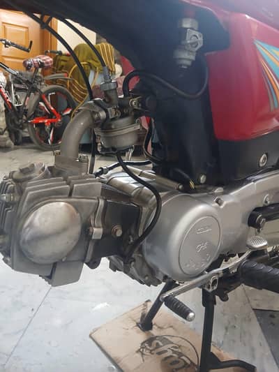 good condition bike