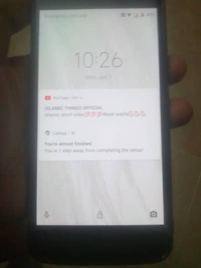 Motorola Moto Z2  exchanged possible