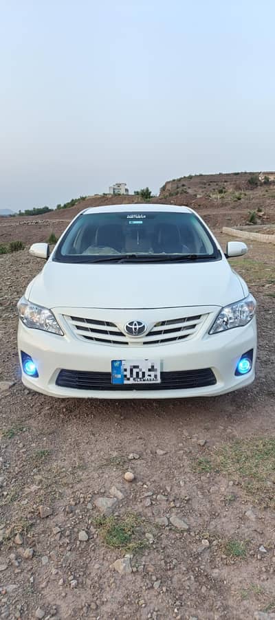 Toyota Corolla XLI 2011