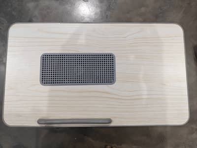 Laptop Table with Cooling Fan and Slide Stopper