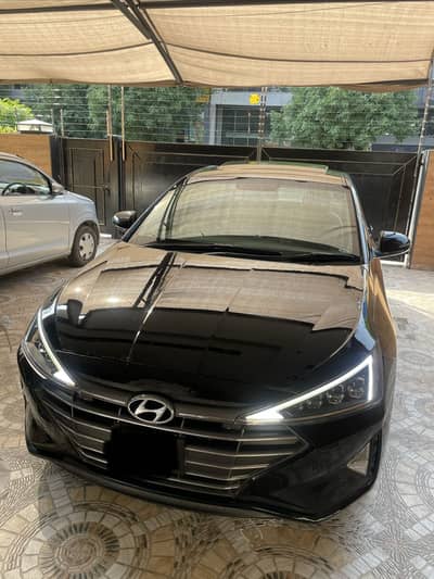 Hyundai Elantra GLS 2021