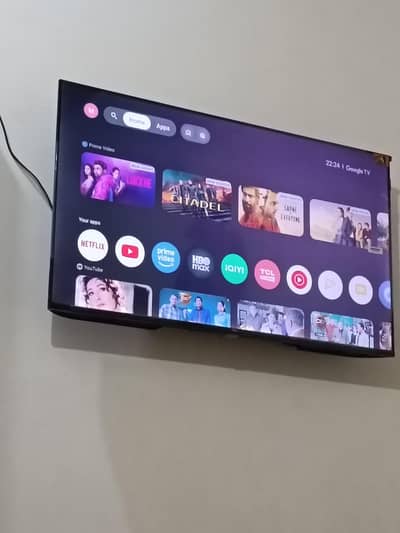 tcl android led 43 inch