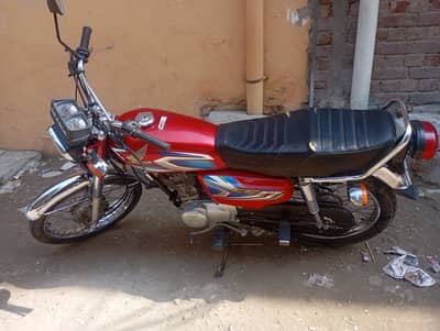 Honda CG 125 2022 model