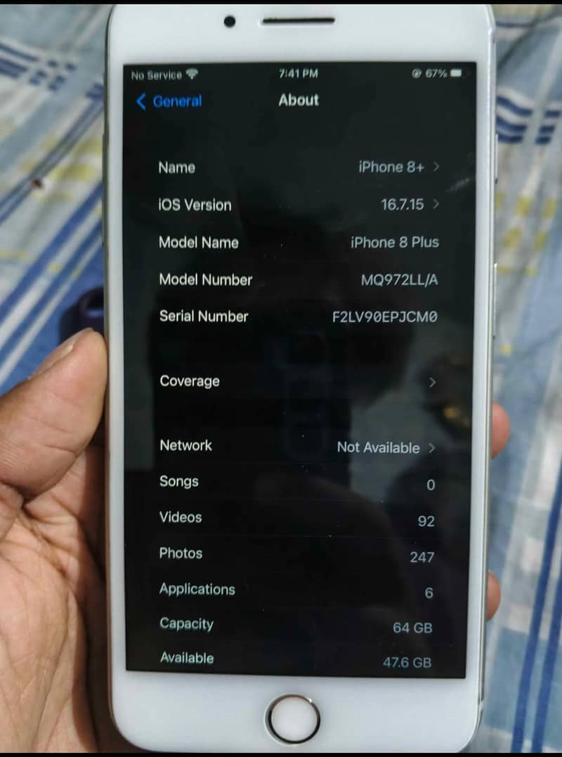 Apple iPhone 8 Plus 6