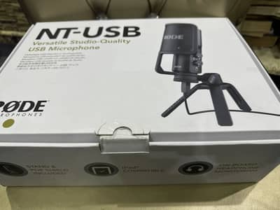 Rode Nt Usb Microphone With 2 Years Complete Warranty