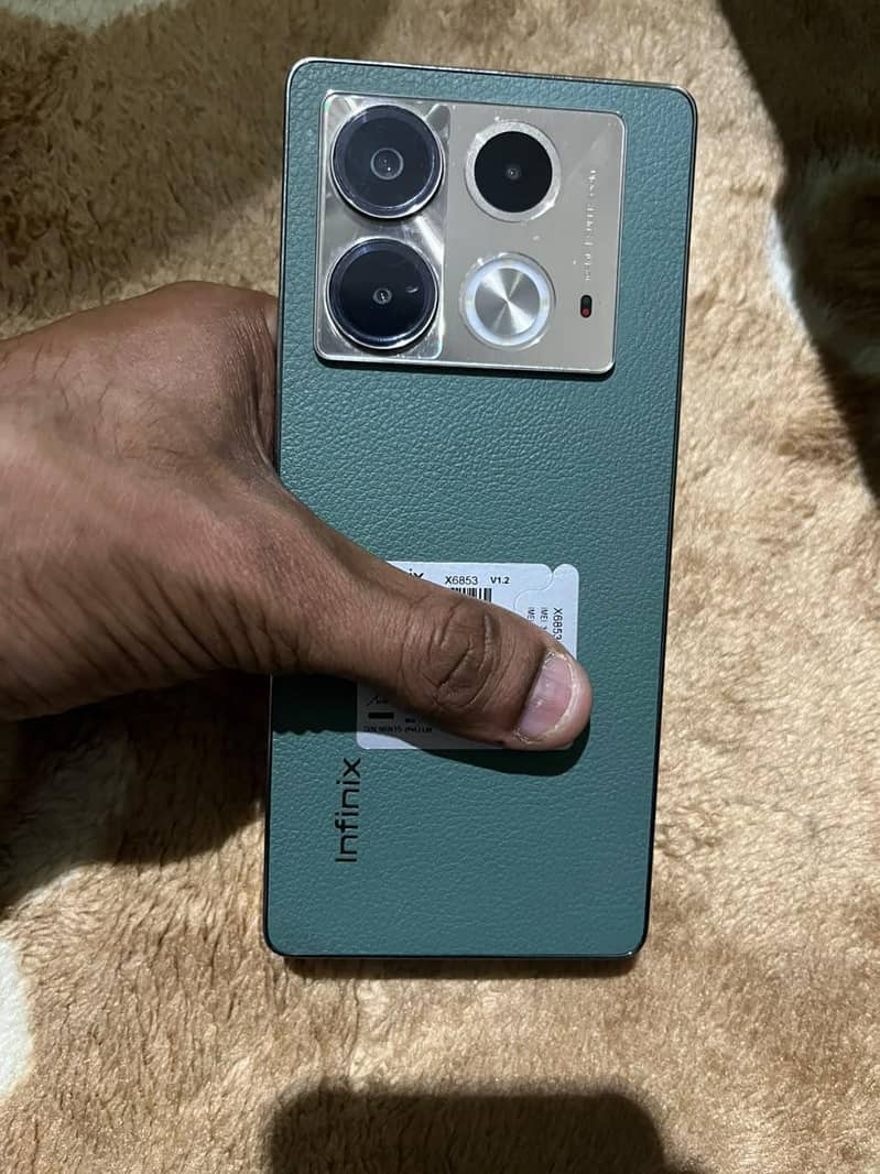 Infinix Note 40 0