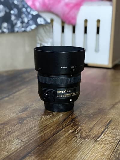 Nikon 50mm 1.5G brand new lens