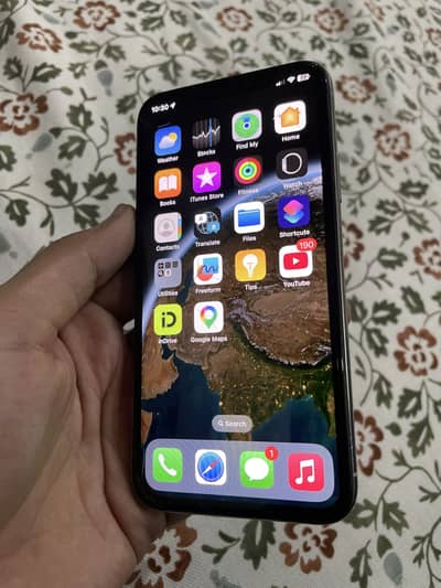 Iphone x 64GB PTA Approved For Sale