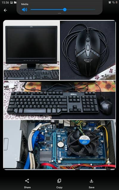 full setup computer all working original