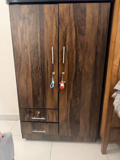 Kids 2 door wardrobe