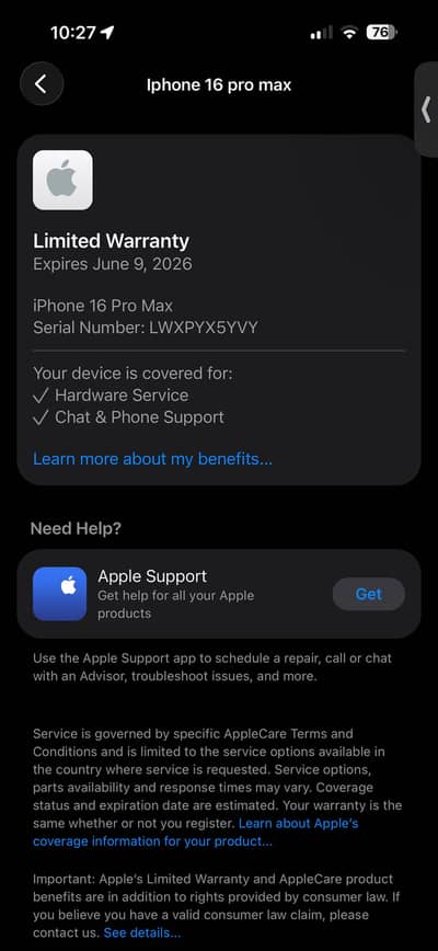 Apple iPhone 16 Pro Max