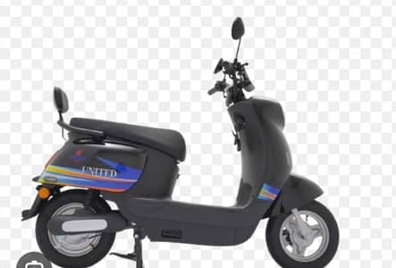united electric bike