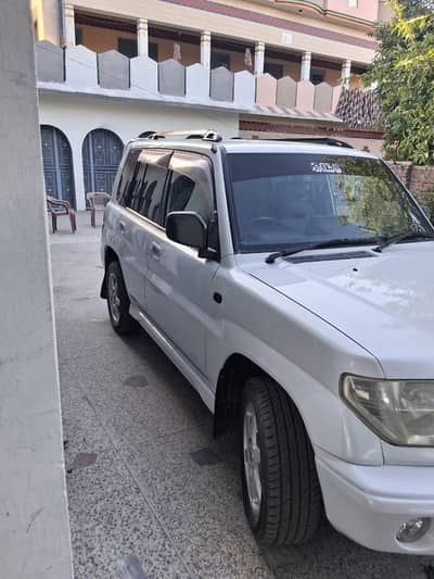 Mitsubishi Pajero 1999
