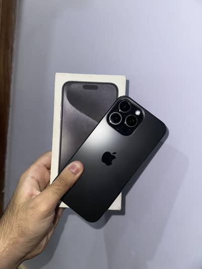Apple iPhone 15 Pro Max