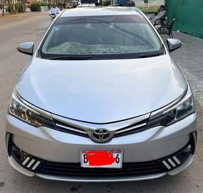 Toyota GLi.