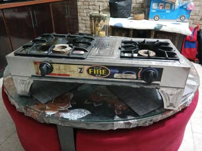 Sell stove 2 burner condition like new