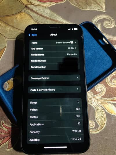 Apple iPhone XS Pta Approved 256gb