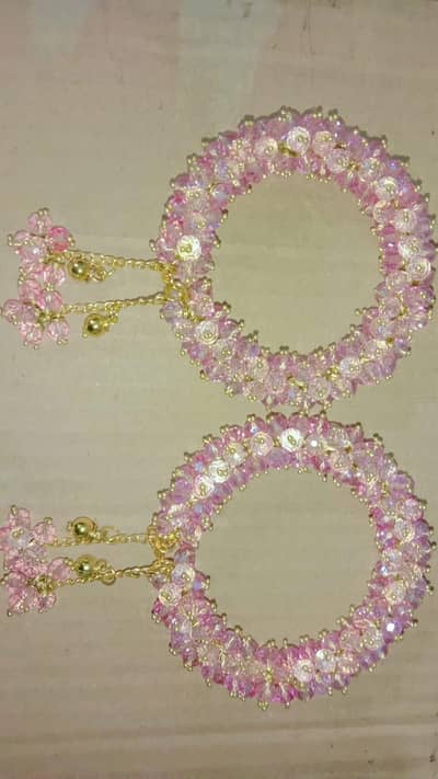 Handmade Pearl Bangles | Ladies Jewelry | New Design