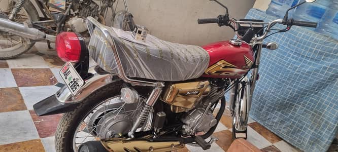 honda cg 125 2026 self start