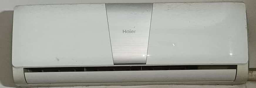 1 Ton haier Split AC For sale All okay