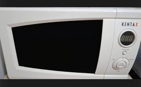 Kentax Oven 25L (White Color) - Perfect Condition