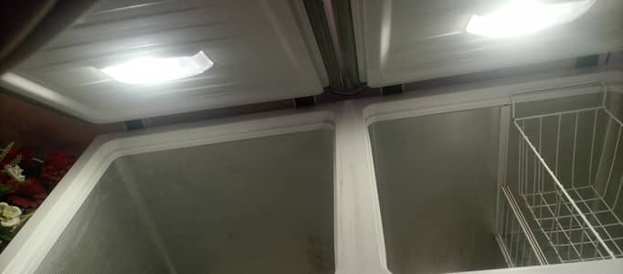 inverter deep freezer