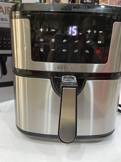 Air Fryer 12.5 Litre Capacity Jumbo Size New Model Digital