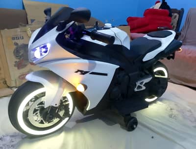 Brand New Kids Electric Sports Bike – Unused