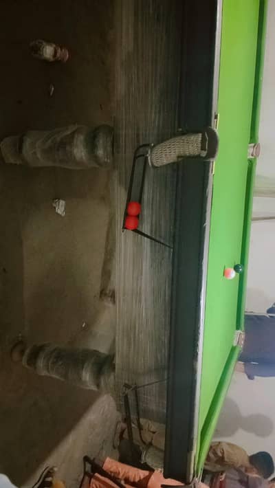 Snooker tabal 8/4 like brand new
