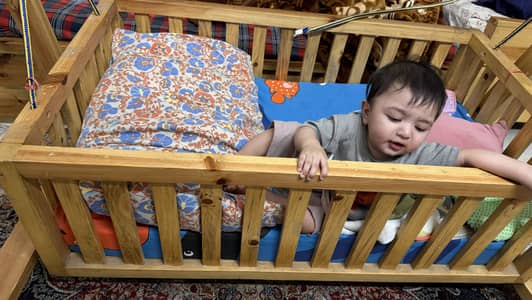 Two in One Baby Swing cot