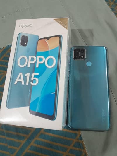 OPPO A15 use ph but like a new condition