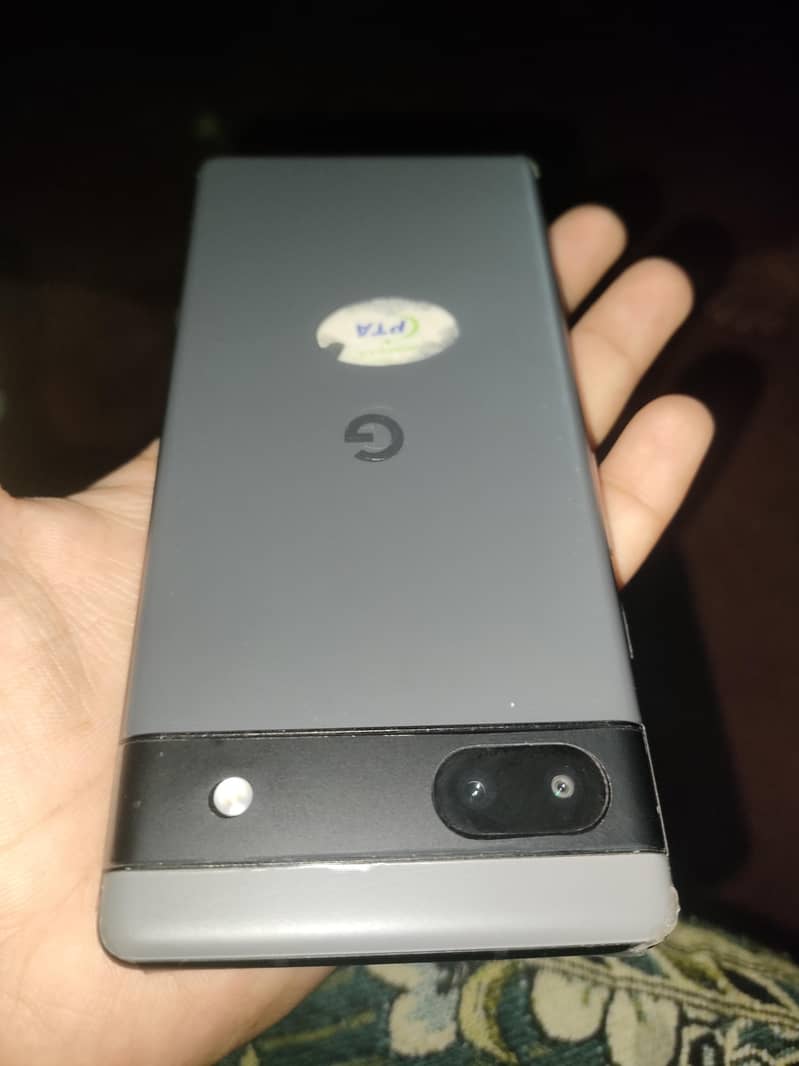 Google Pixel 6a 3