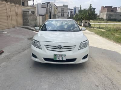 Toyota Corolla GLI 2009