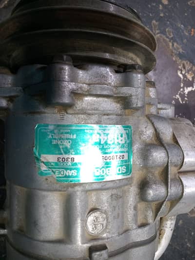 ALTO VXR AC compressor