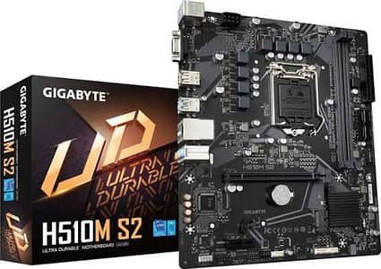 Motherboad Gigabyte H510M S2 for 10th generation