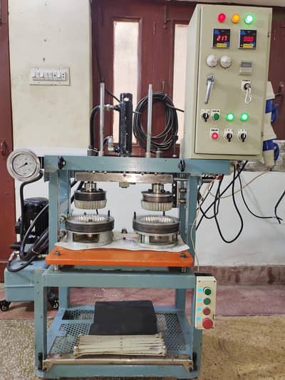 disposable paper plate machine