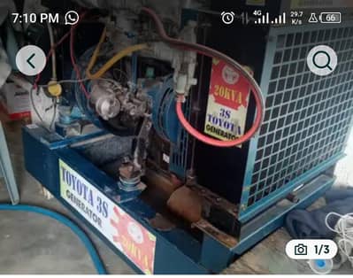 20 kv generator 3s Toyota