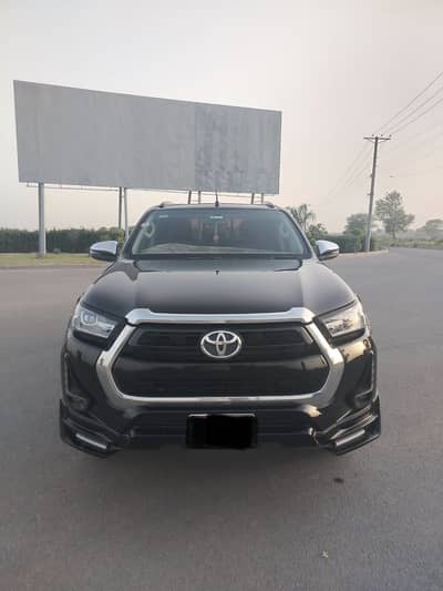 Toyota Hilux 2023