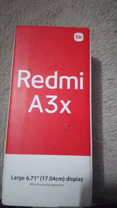 Redmi A3x good condition
