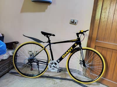 Bicycle Giant Aluminum Imported Bicycle 28  inches For Sale