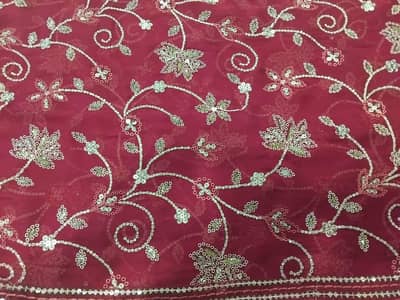 Original Cross Stitch Embroidered trouser shirt – Worn Once