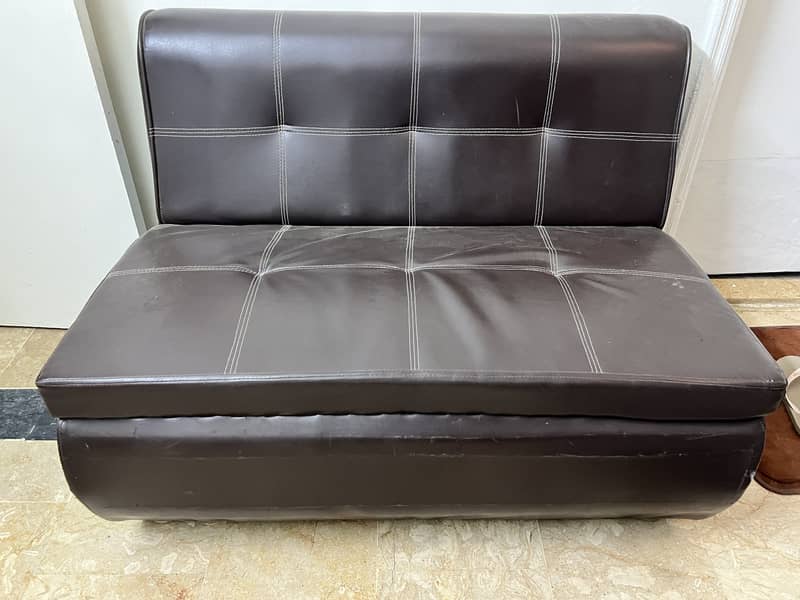 Bed set & sofa set 0