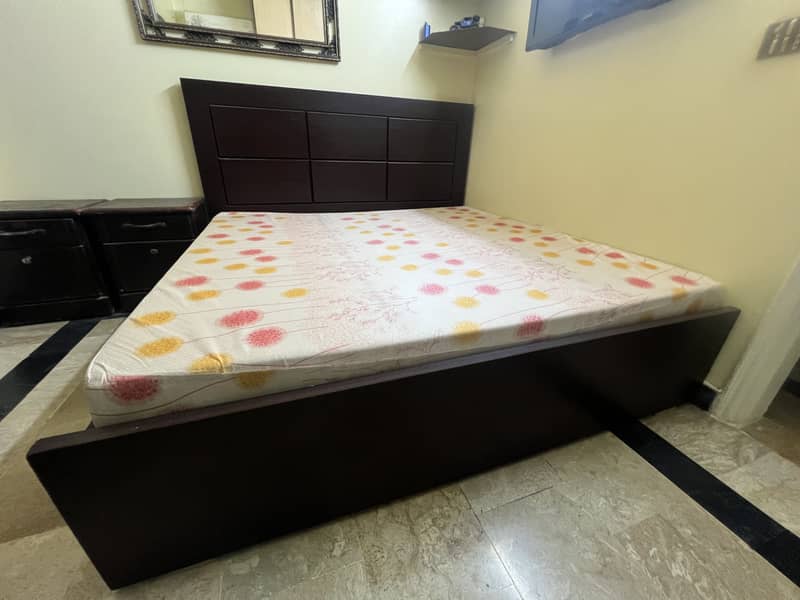 Bed set & sofa set 4