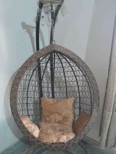 Only 15 days use Swing chairs