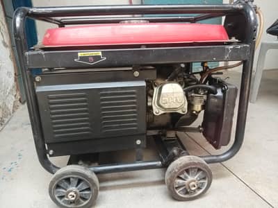 loncin 3000 generator only 4 month used