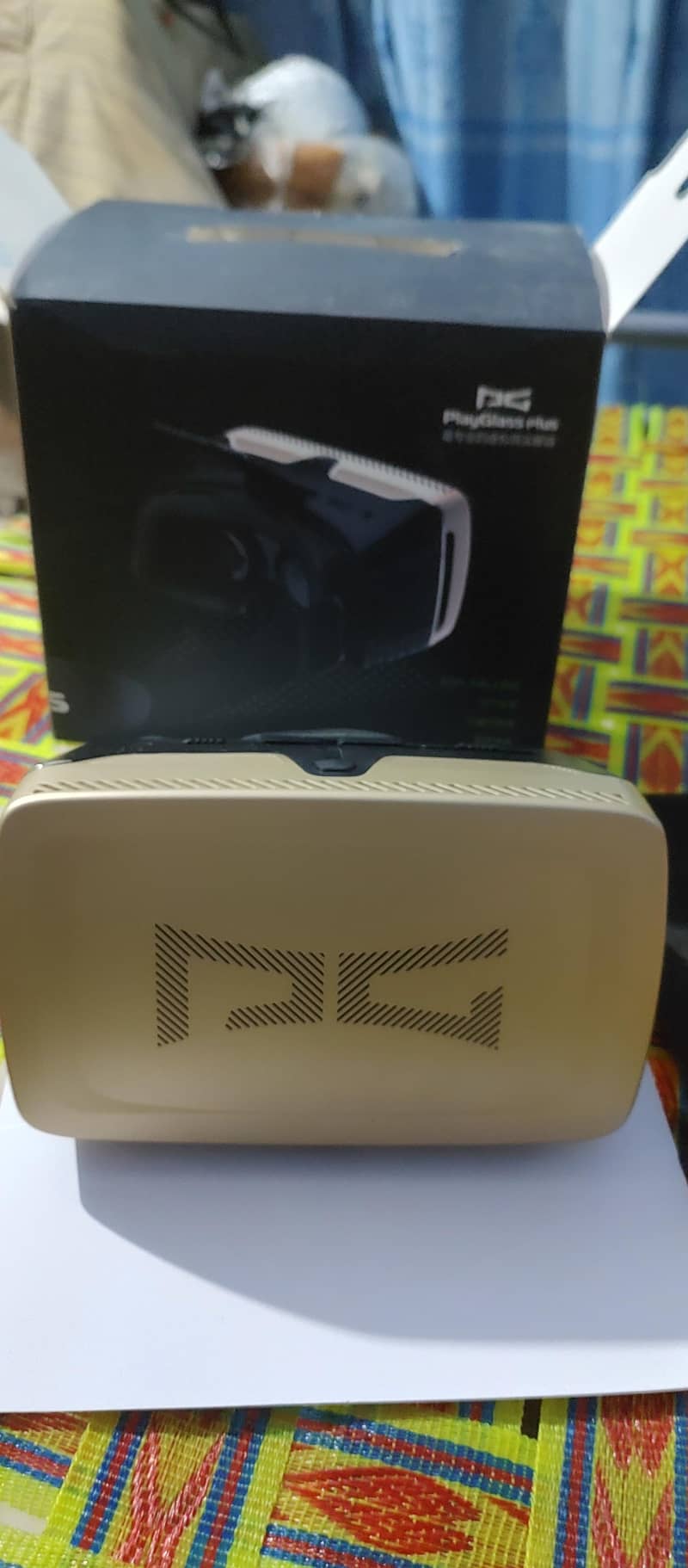 VR headset 7